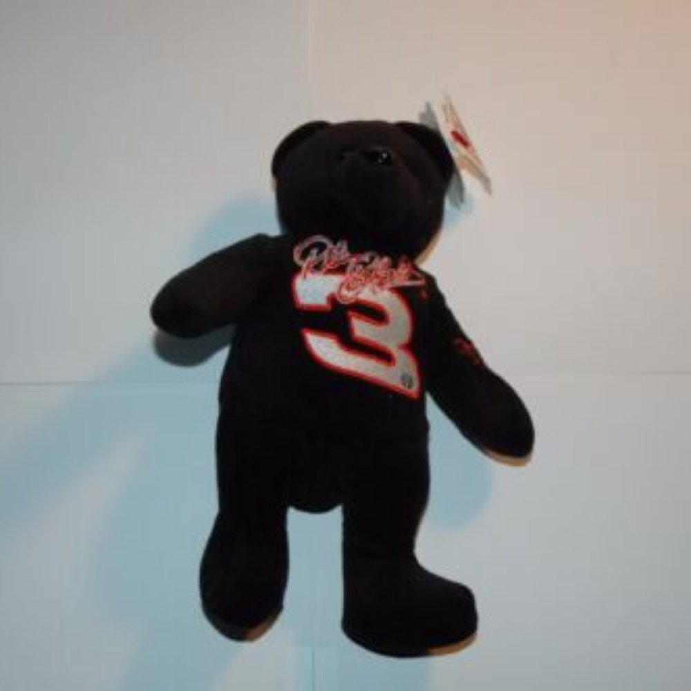 Dale Earnhardt nascar team speed bear racing collectible new with tags